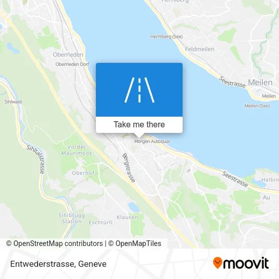 Entwederstrasse plan