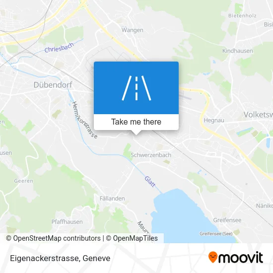 Eigenackerstrasse map