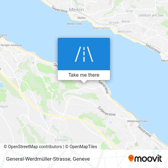 General-Werdmüller-Strasse map