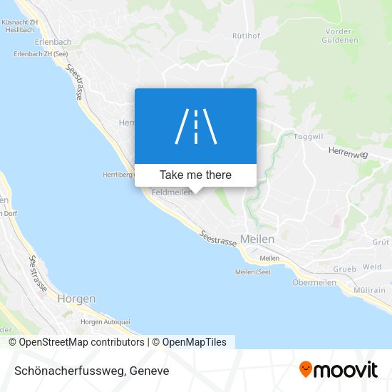 Schönacherfussweg map