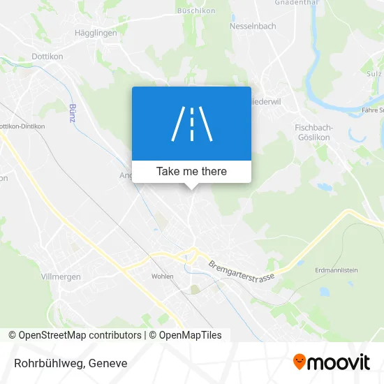Rohrbühlweg map