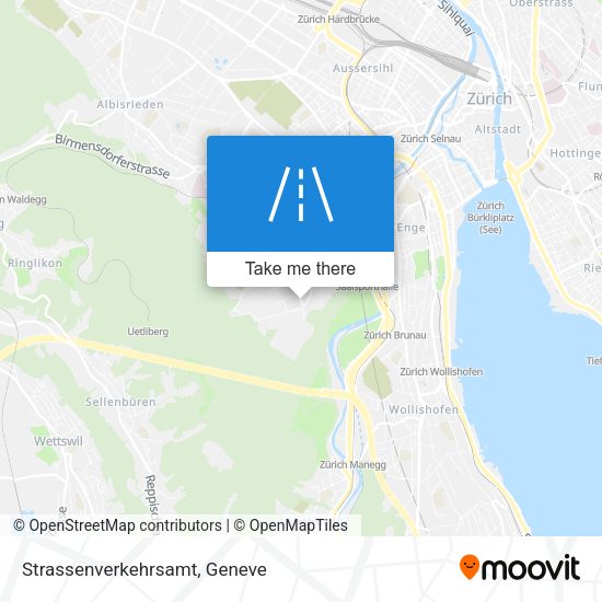 Strassenverkehrsamt map