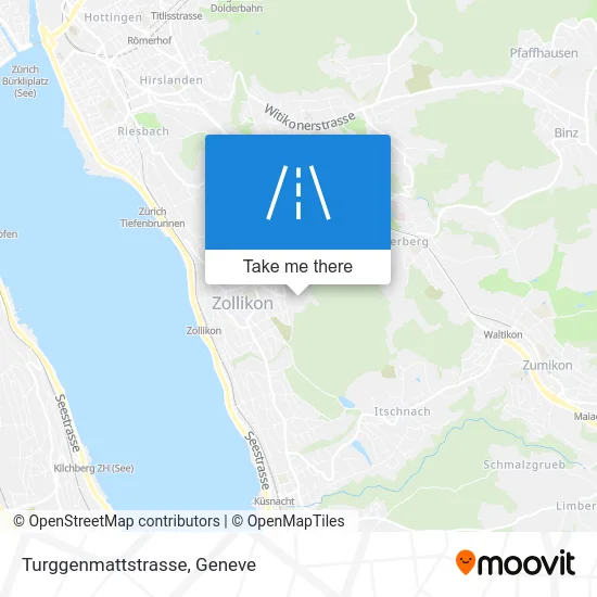 Turggenmattstrasse map