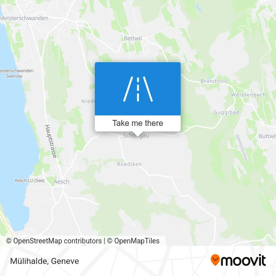 Mülihalde map
