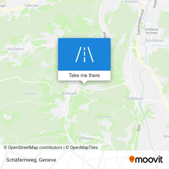 Schäfernweg plan