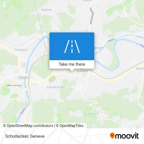 Schollacker map