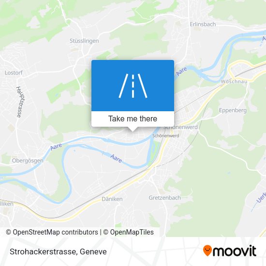Strohackerstrasse map