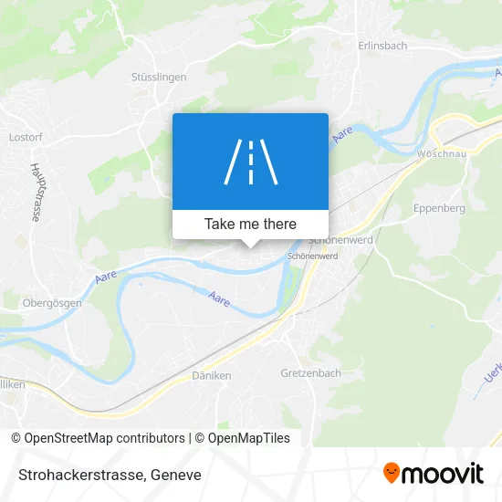 Strohackerstrasse map
