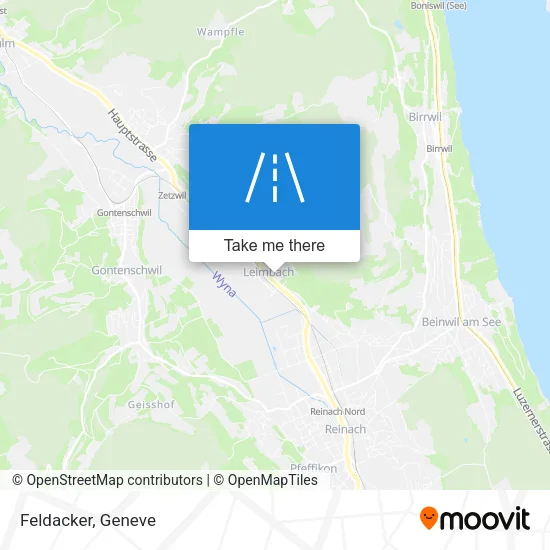 Feldacker map