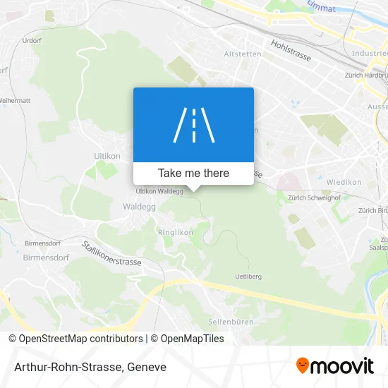 Arthur-Rohn-Strasse map