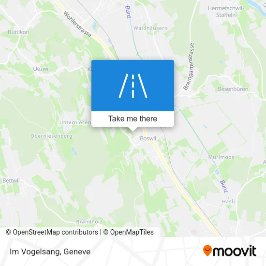 Im Vogelsang map