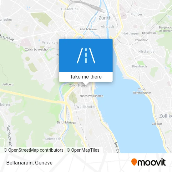Bellariarain map