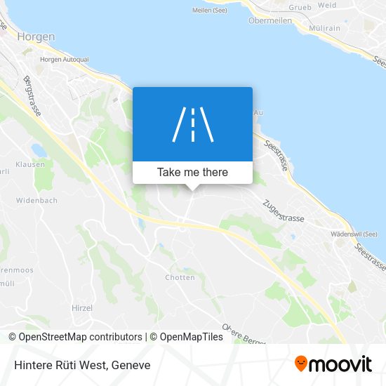 Hintere Rüti West map