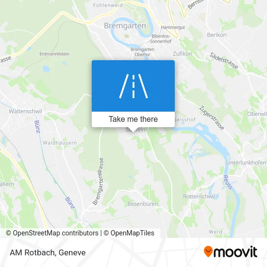 AM Rotbach map
