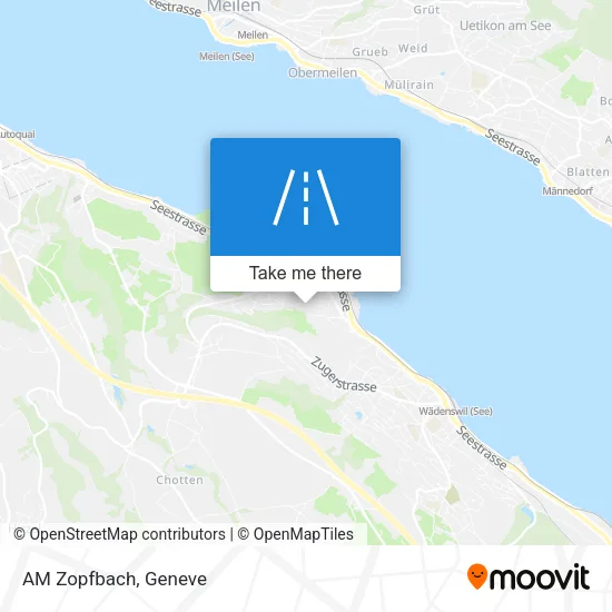 AM Zopfbach map