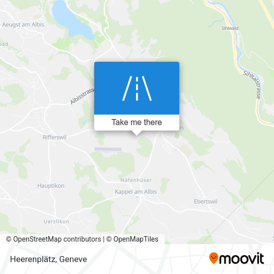 Heerenplätz map