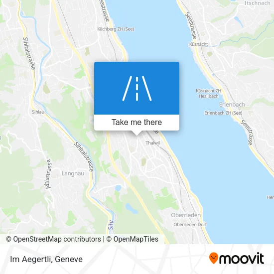 Im Aegertli map