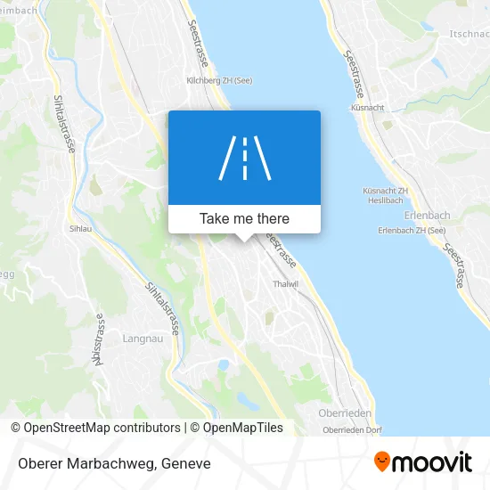 Oberer Marbachweg map