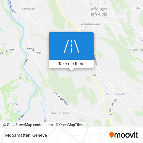 Moosmatten map