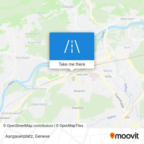 Aargauerplatz map