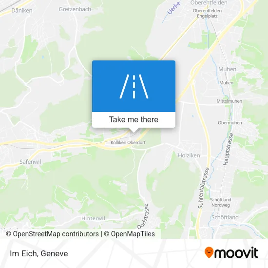 Im Eich map