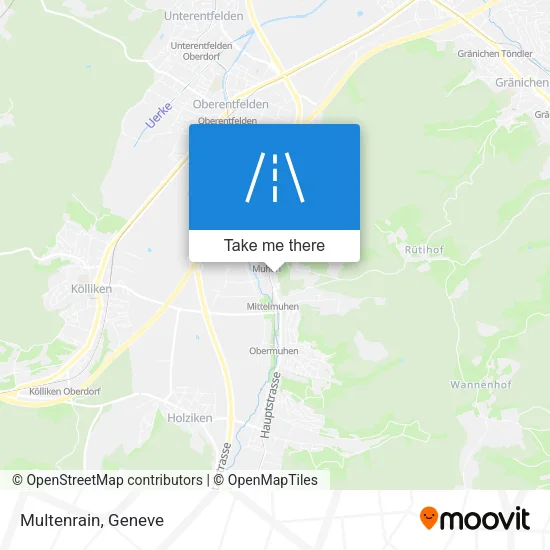 Multenrain map
