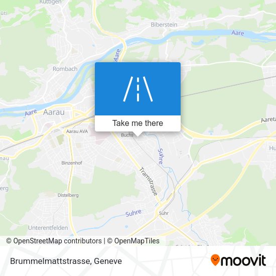 Brummelmattstrasse map