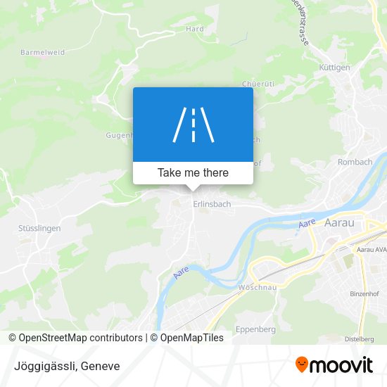 Jöggigässli map