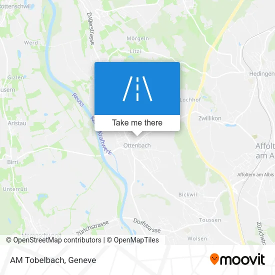AM Tobelbach map