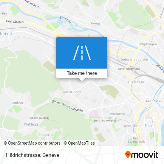 Hädrichstrasse map