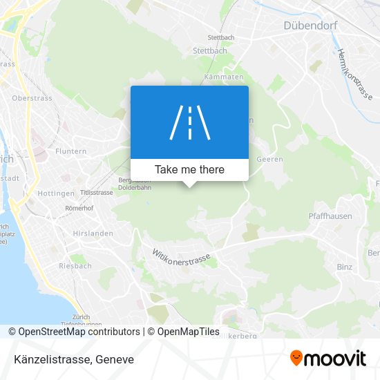 Känzelistrasse map