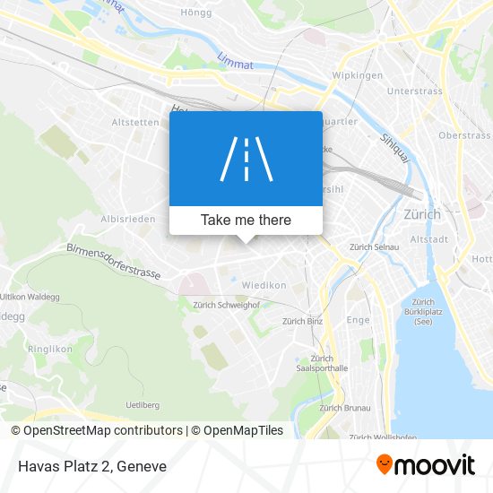 Havas Platz 2 map