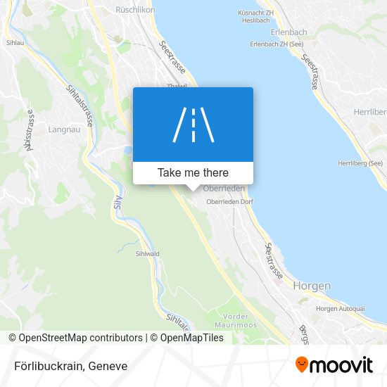 Förlibuckrain map