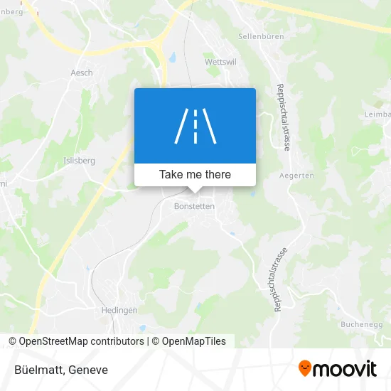 Büelmatt map