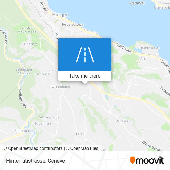 Hinterrütistrasse map