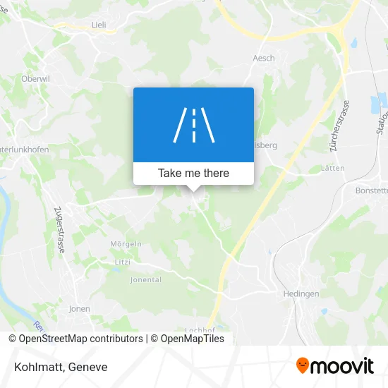 Kohlmatt map