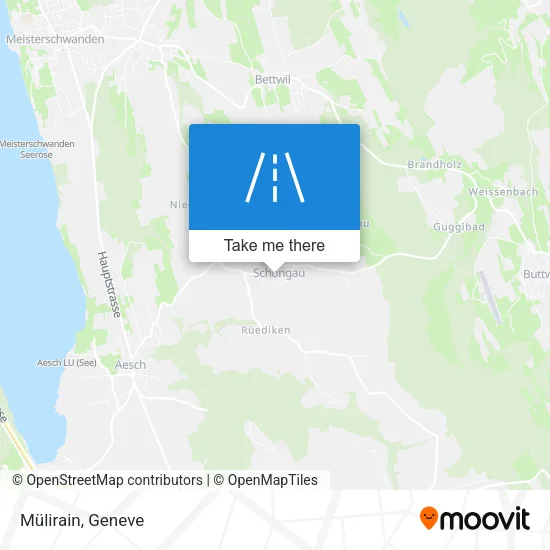 Mülirain map