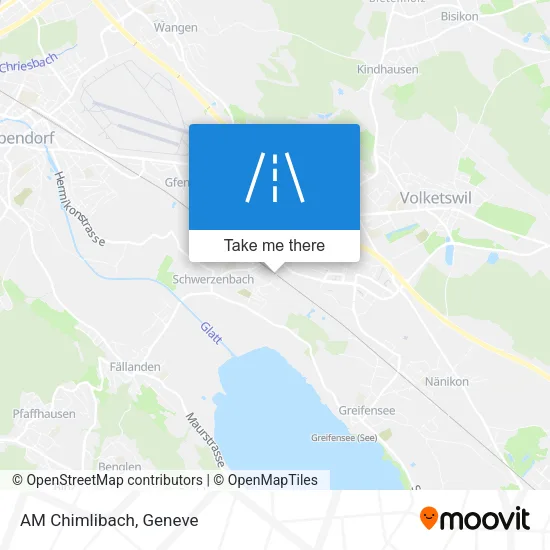 AM Chimlibach map