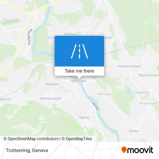 Trottenring map
