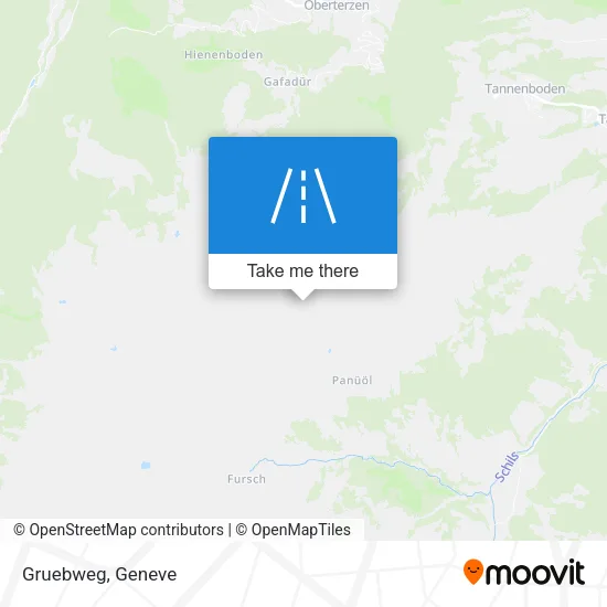 Gruebweg map