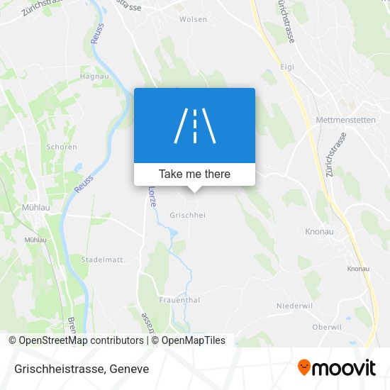 Grischheistrasse map