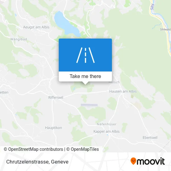 Chrutzelenstrasse map