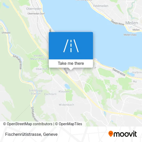 Fischenrütistrasse map