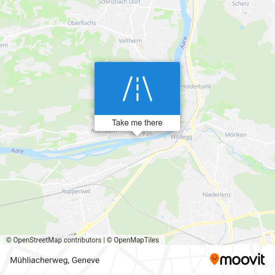 Mühliacherweg map
