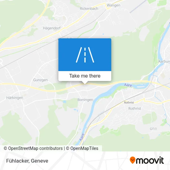 Fühlacker map