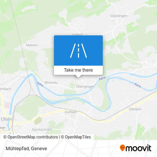 Mühlepfad map