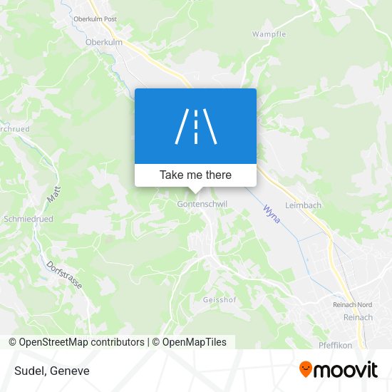 Sudel map
