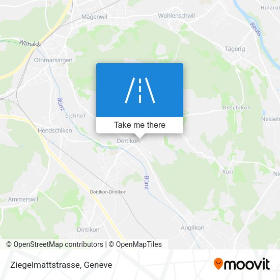 Ziegelmattstrasse map