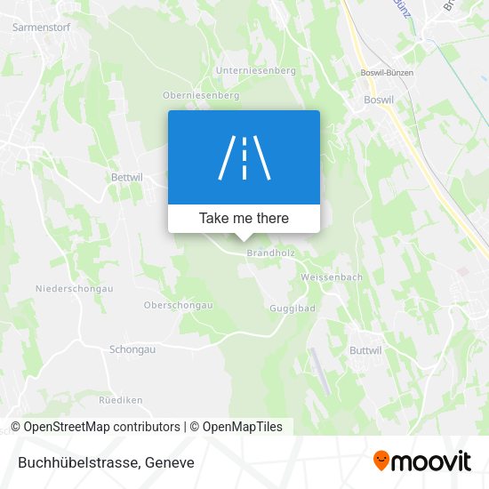 Buchhübelstrasse map