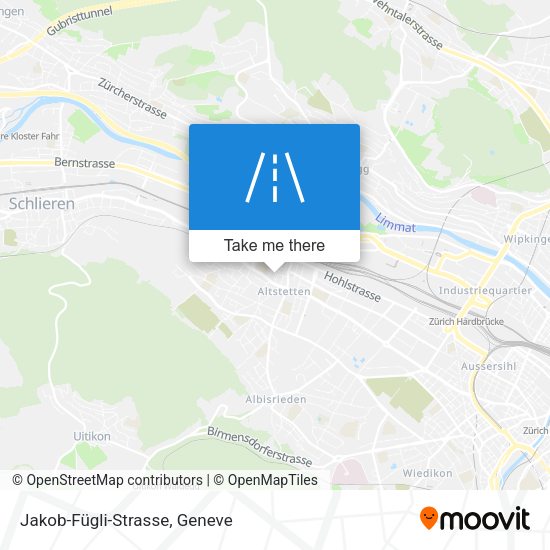 Jakob-Fügli-Strasse map